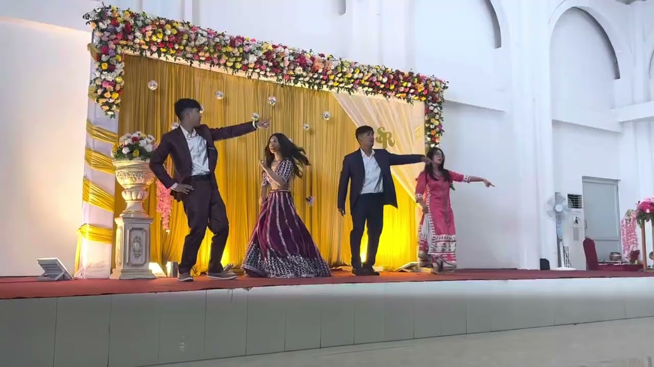 NEPALI WEDDING COUSINS DANCE