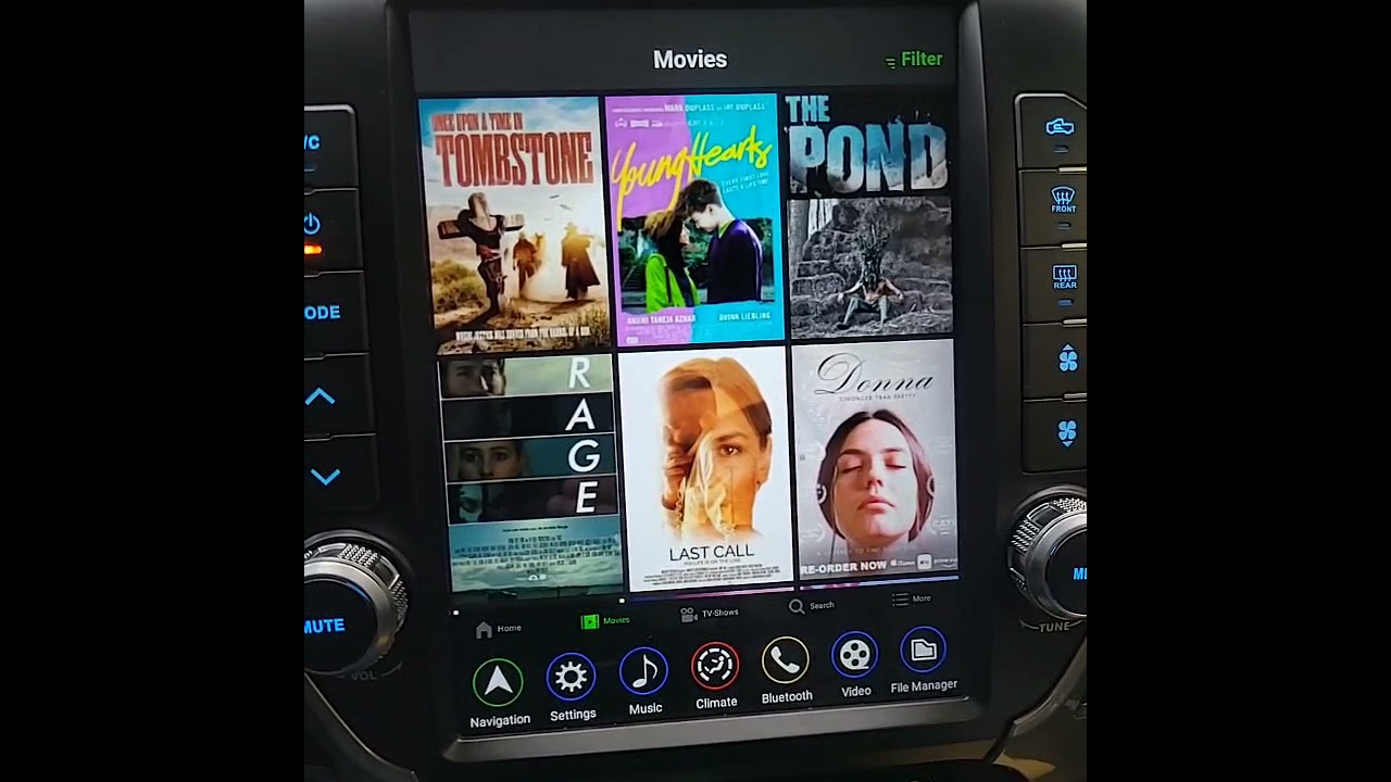 Linkswell Gen4 T-Style 1-Minute Demo: CineHub App Search Feature