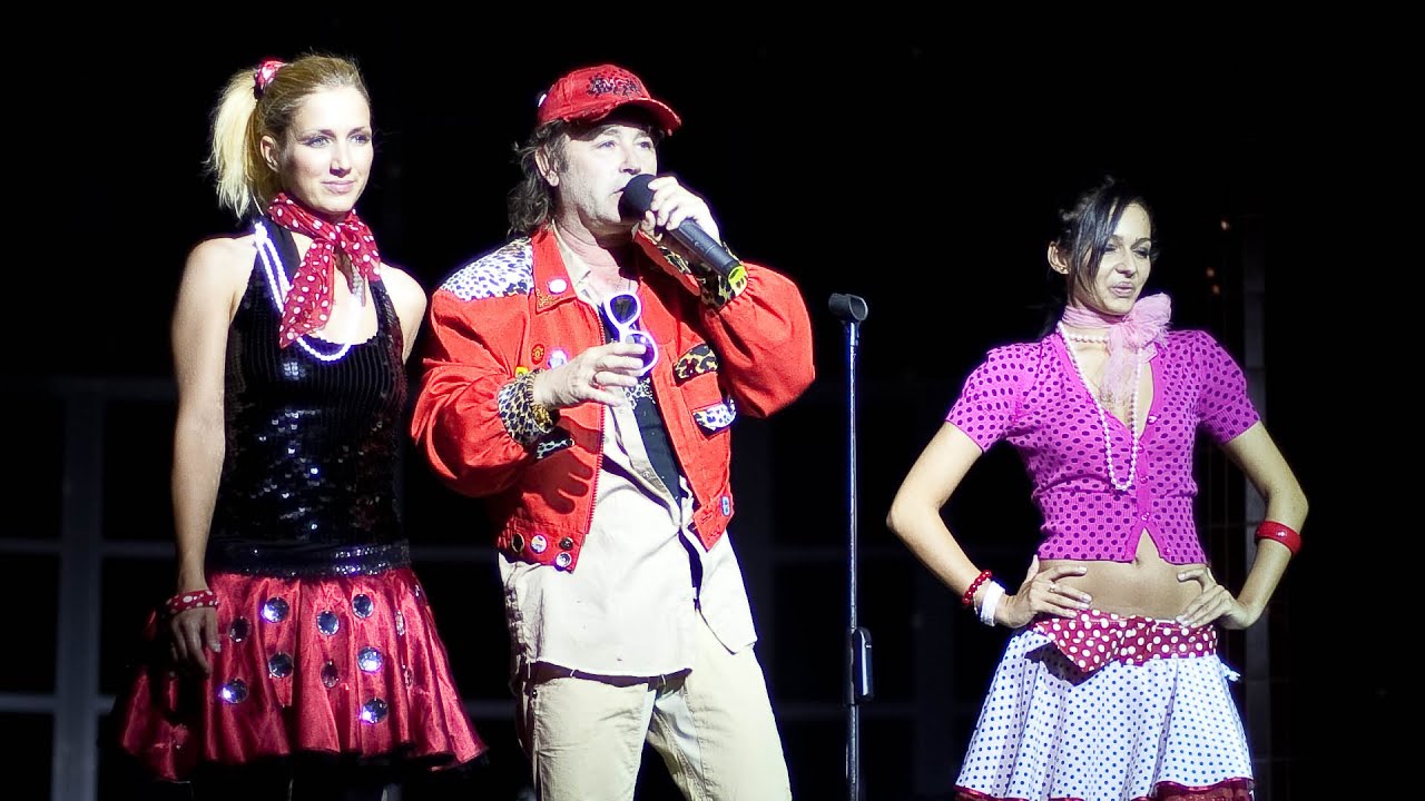 Retro Medencebál Party R-Go fellépésével