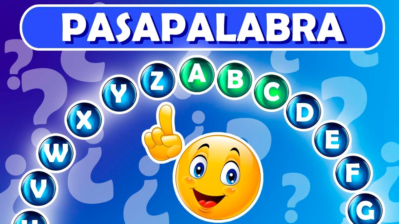 PASAPALABRA 🧠¿ERES CAPAZ DE COMPLETAR EL ROSCO? 🤔FAST QUIZ
