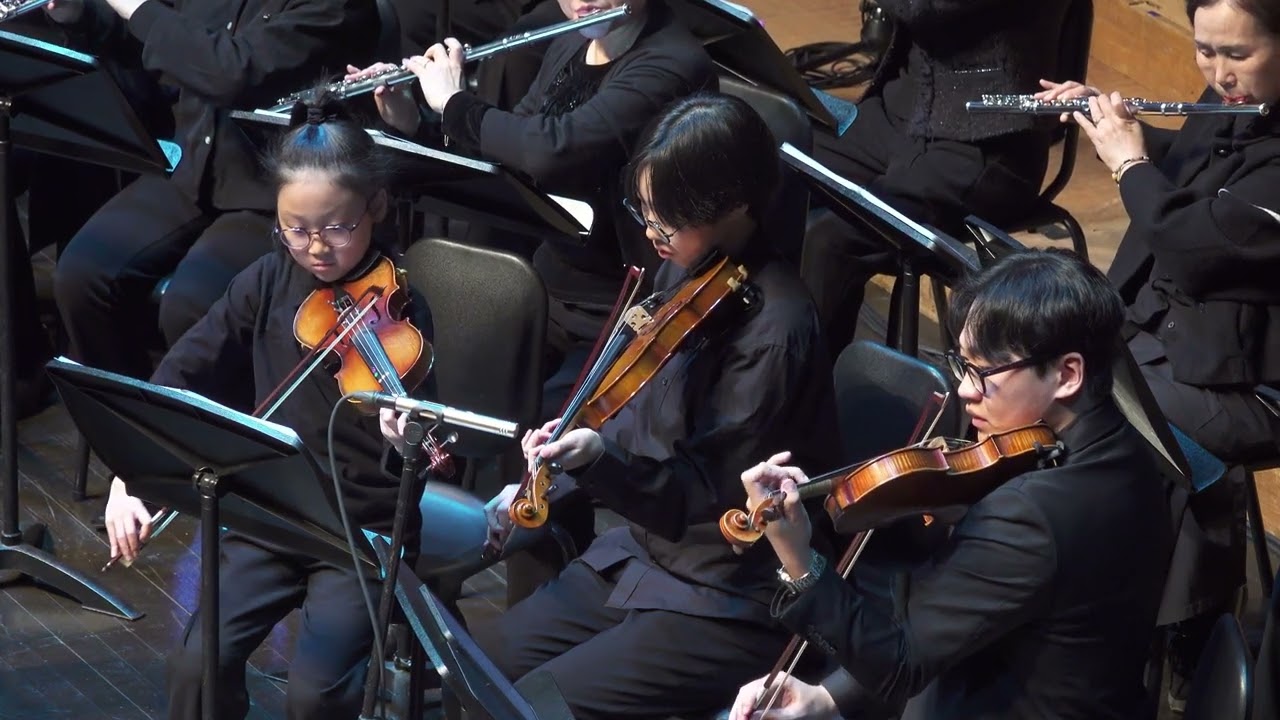 유엔평화오케스트라-태극기 휘날리며 OST