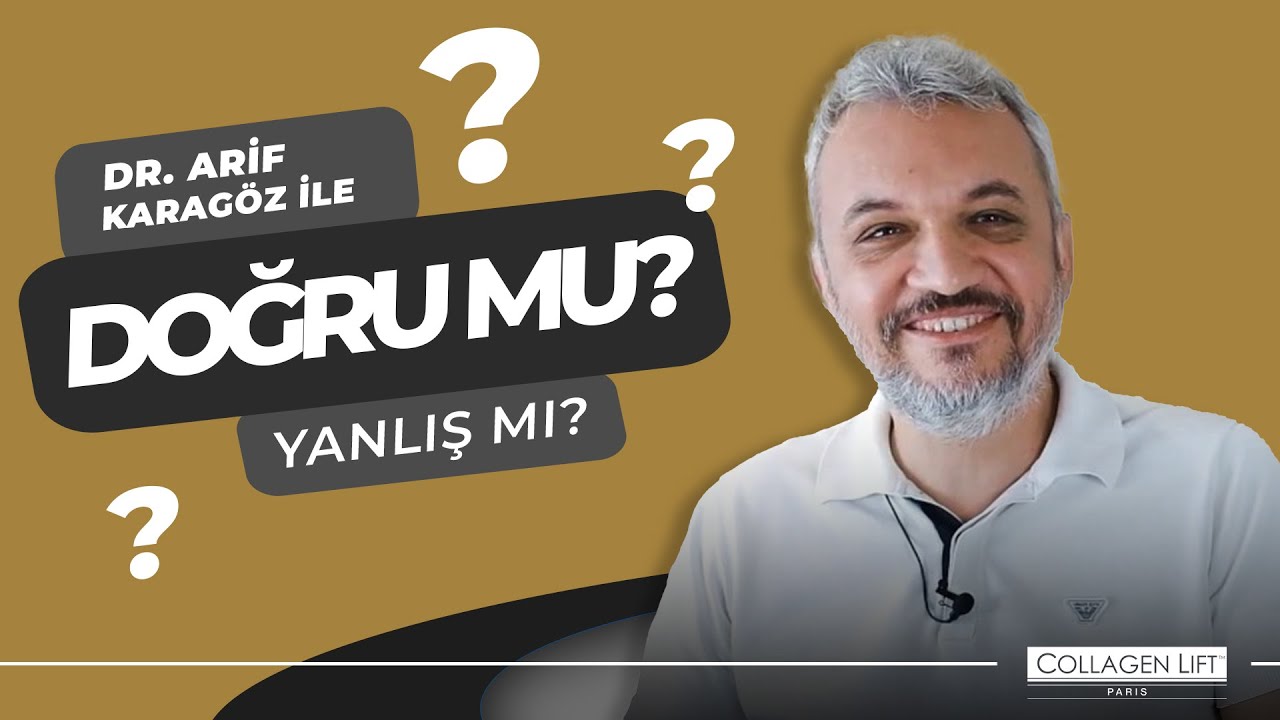 Dr. Arif Karagöz ile Doğrular ve Yanlışlar | 1 Doktor 10 Soru |  Plastik Cerrahi