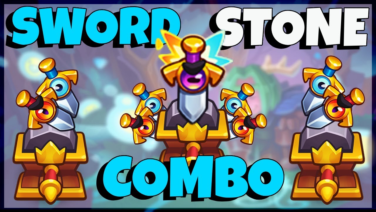 Sword DPS Is My #1 Deck Right Now! - Sword+Grindstone Deck - Rush Royale