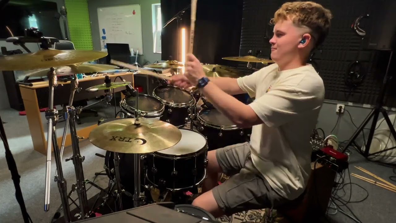 Born in the 80's - Shedtracks | Drum cover by SM
