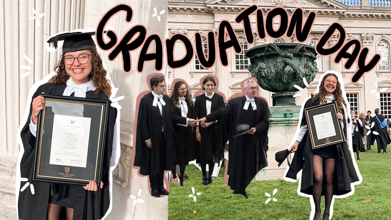 What it REALLY feels like to GRADUATE from CAMBRIDGE 🫶