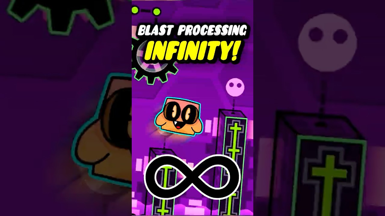 Blast Processing But It Keeps Looping! 