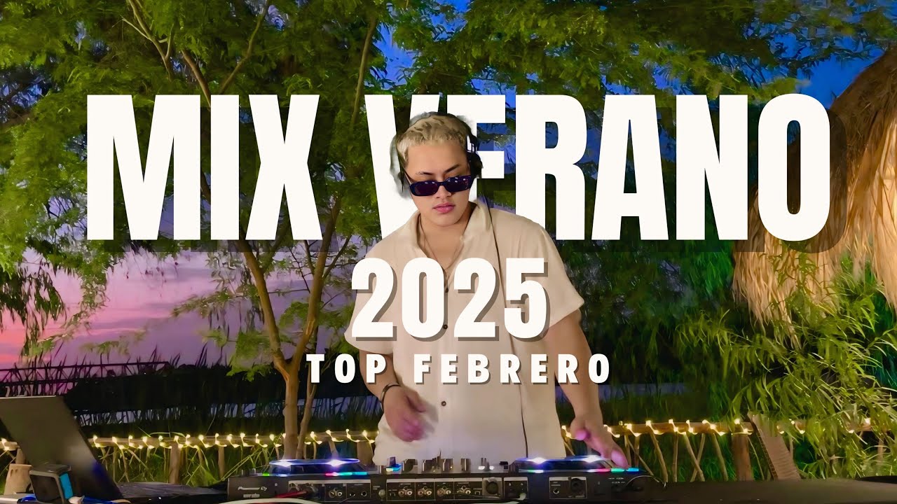 MIX TOP  ENERO 2025 / JAYCLAP DJ (Baile Inolvidable, Capaz, Nuevayol, EoO, DTMF, Parte Choke)