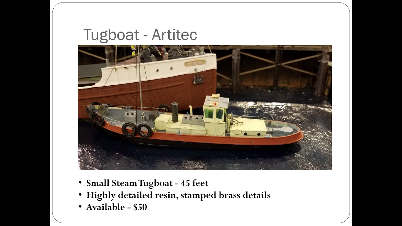 Updated Ships and Boats for the HO Waterfront 12 10 2020