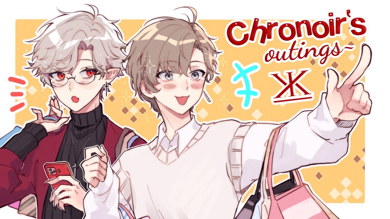 [ENG SUB] Stories about Chronoir hanging out [Kanae • Kuzuha / Nijisanji]