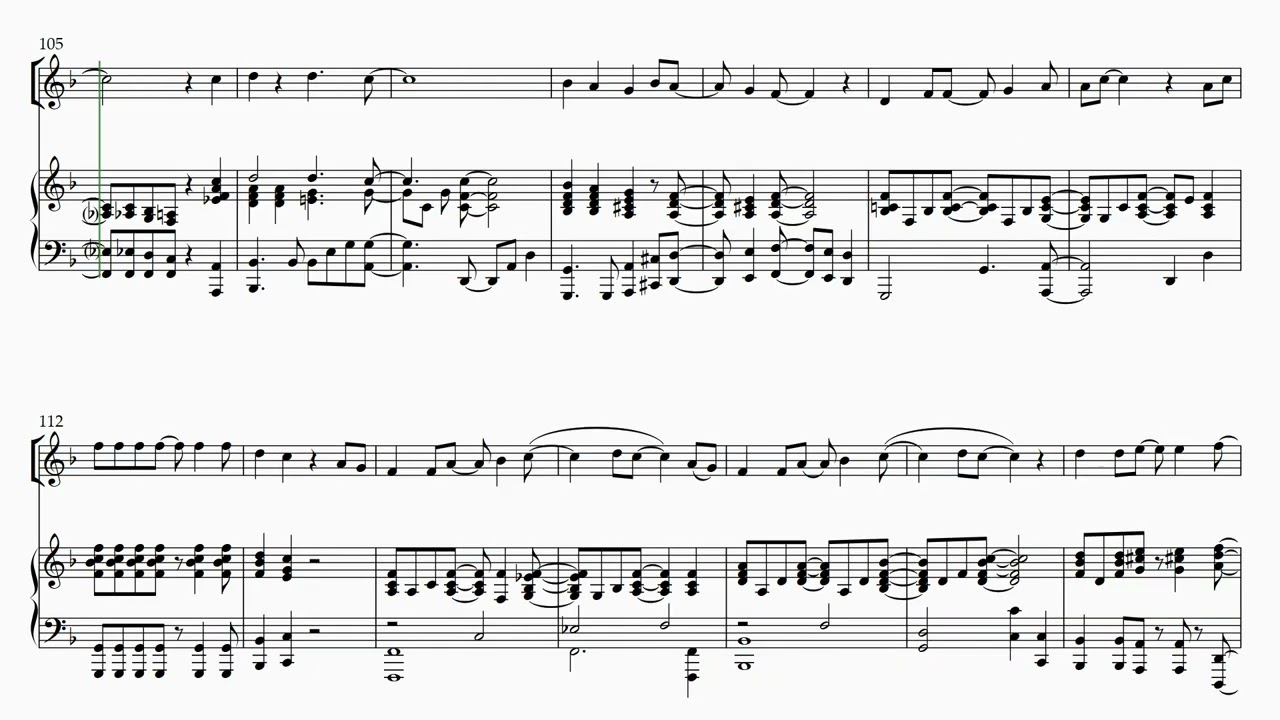 1. SOPRANO   Rejoice and Sing