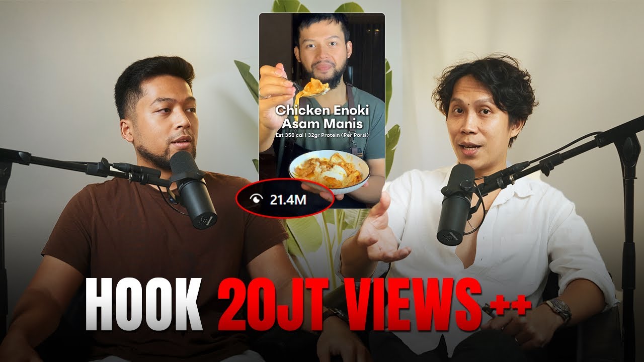 Rahasia Konten Viral Dari Berbagai Hook!