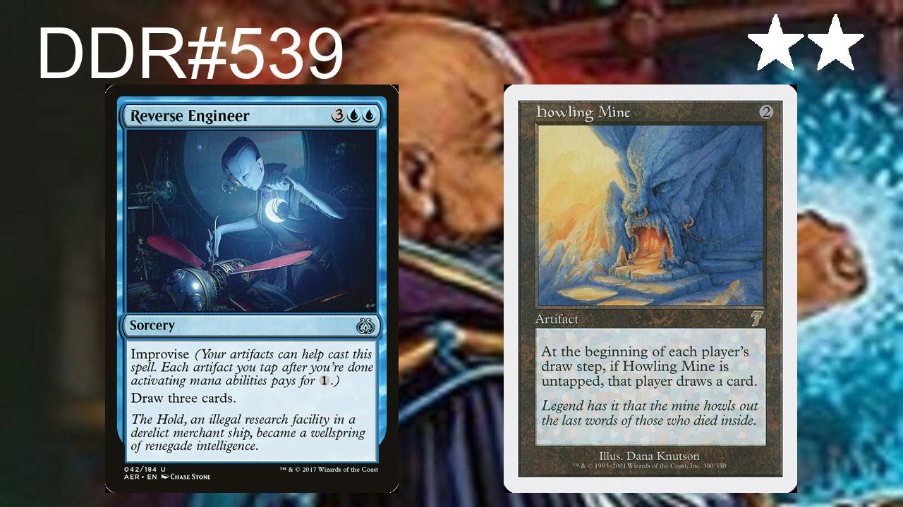 DDR#539 - Improvise + Howling Mine