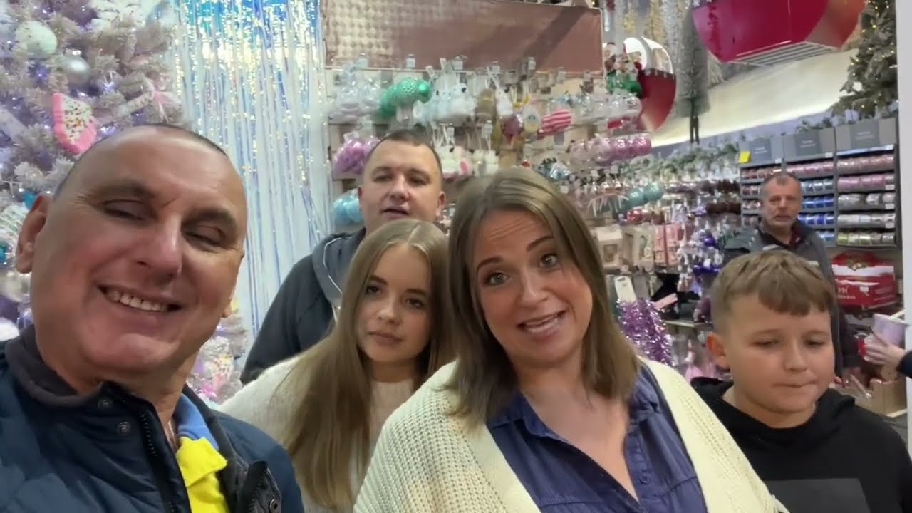 Рождество в садовом центре Busy Bee. Остров Уайт.