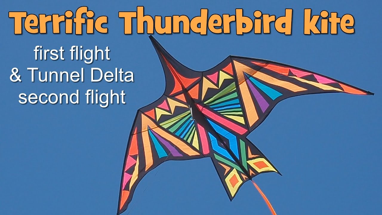 Terrific Thunderbird kite