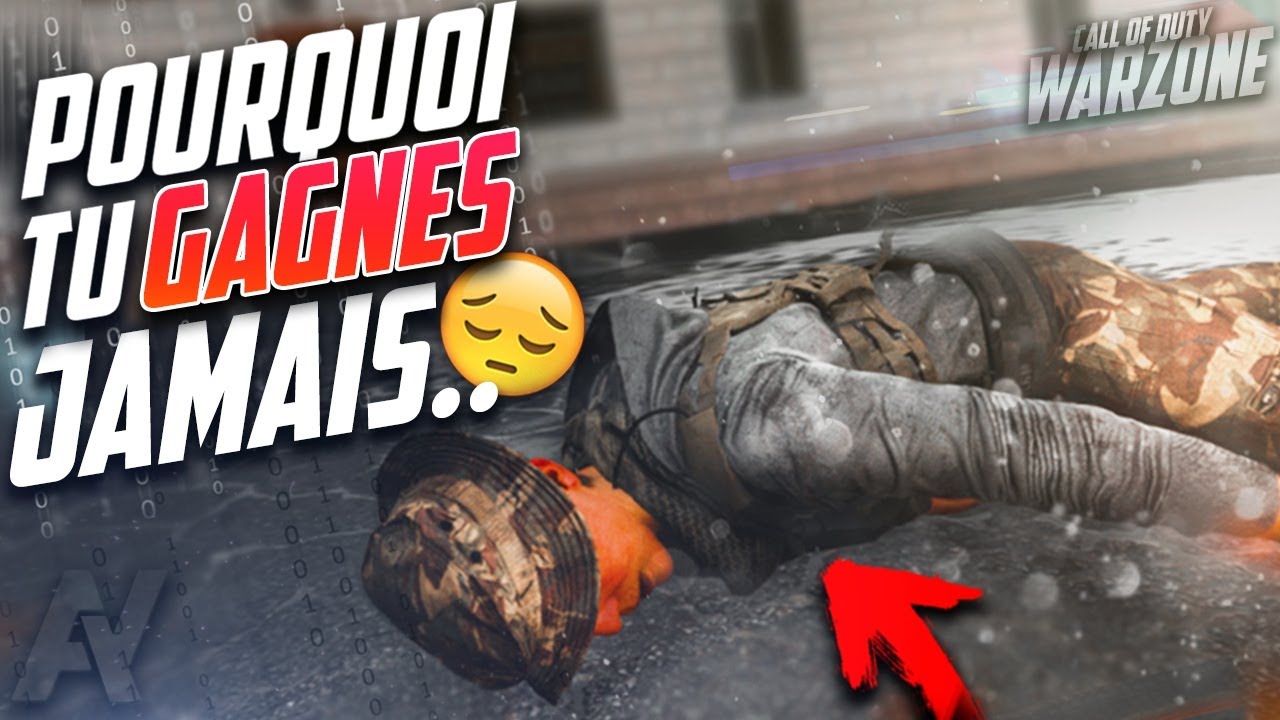 Pourquoi TU N'ARRIVES PAS A T’AMÉLIORER ?  JOUER A 100% de son niveau ! Warzone