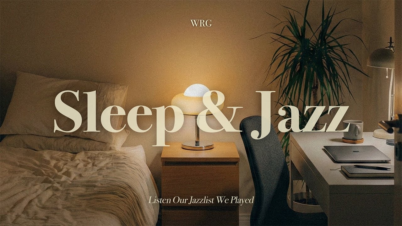 잠들기 전 틀어두면 바로 잠드는 조용한 재즈 🎷 | 듣다 보면 눈이 감겨요 | 🙅🏻‍♀️ AI 음악 아님 | Sleep Jazz | Relaxing