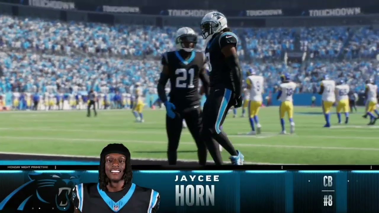 Touchdown of the Day #126 | Rams v Panthers | 2025/2026 Season | Madden 26 (PS 5)