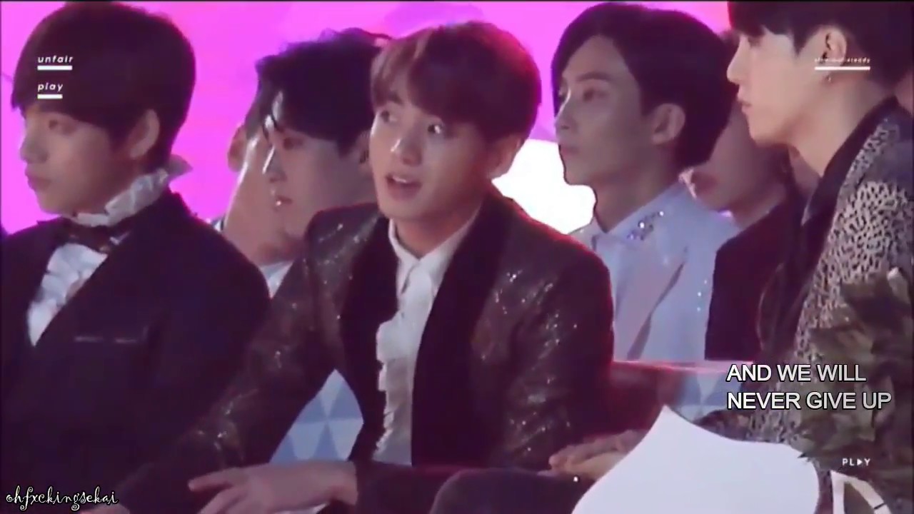 Taekook Moments In MMA 2016