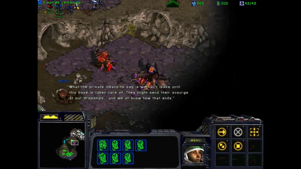 StarCraft: Inconsummate - 6.  Reap; Sow [Mod]