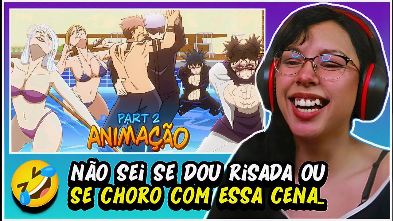 🤣 O Fim do Churrasco de Domingo do Sukuna (Deu Treta?) - Voice Makers | React