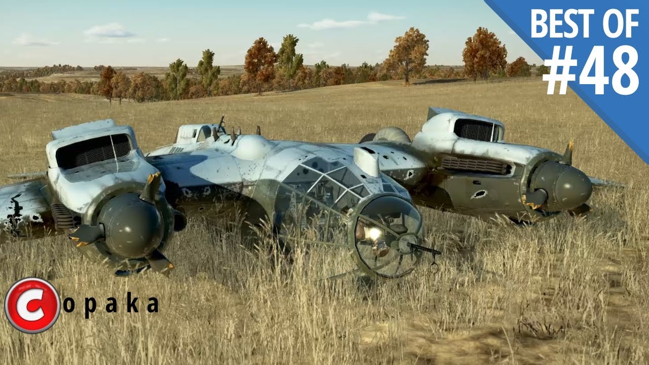 iL-2 Battle of Stalingrad Epic Crashes and Fails Compilation #48