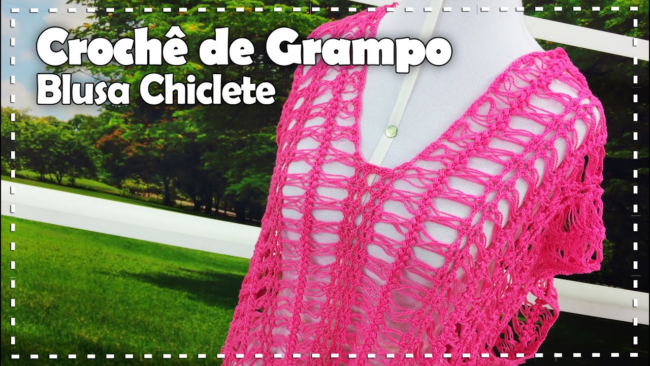 BLUSA CHICLETE com Eliete Massi - Programa Arte Brasil - 21/09/2016
