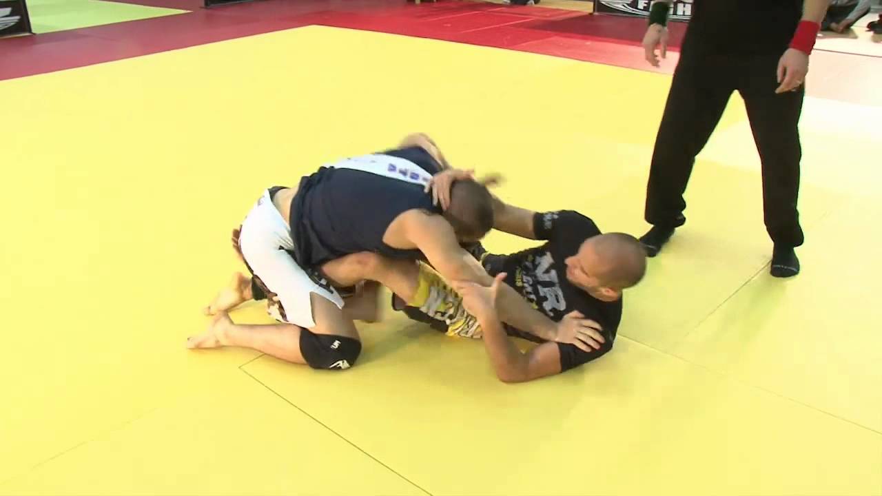 VIC 5 - JOHNNY FRACHEY vs NICOLAS RENIER (finale -70KG)