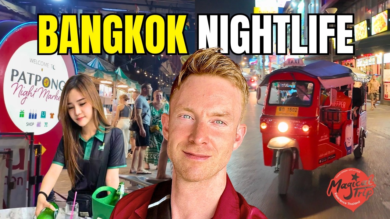 Bangkok at Night: Food, Drinks & Tuk Tuks (The Easy Way to Do It Right)