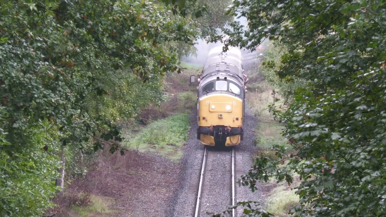 37688 leaving Bridgnorth 3rd October 2025