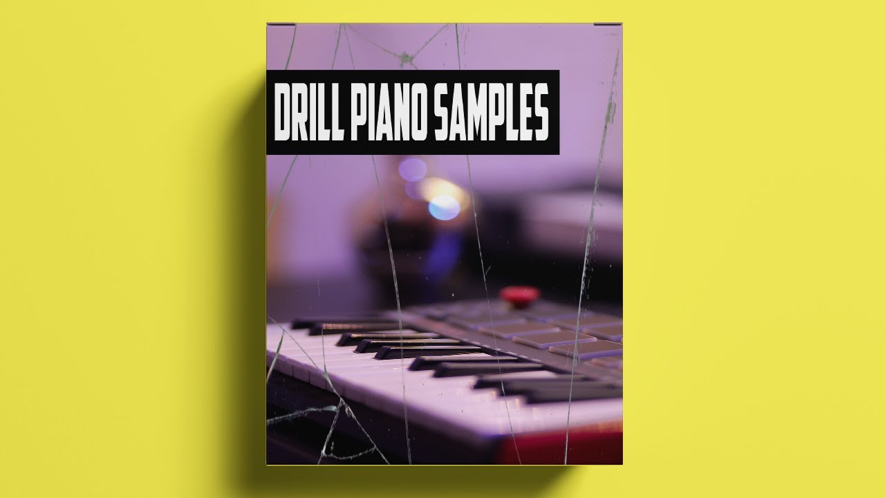 FREE DRILL PIANO SAMPLES  🔴 Free Loop Kit + Free Sample Pack 🔴 | Libra