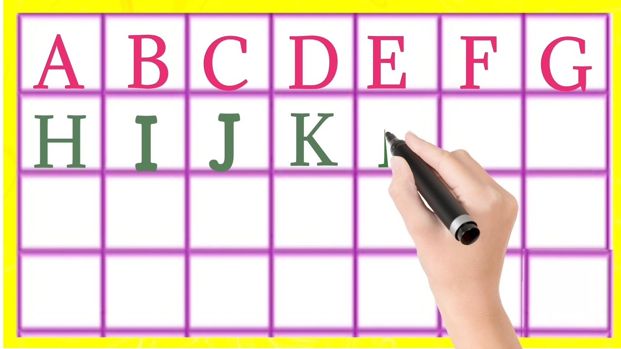ABCD | ABCD Alfabet Learning | ABCD Rhymes | 
