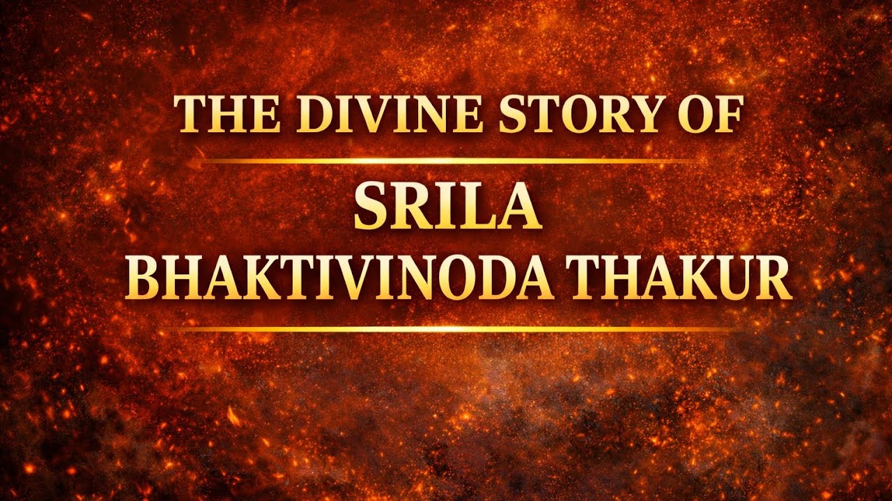 Divine drama by Hg Rasraj Prabhu ji and team #youth #ashraya 