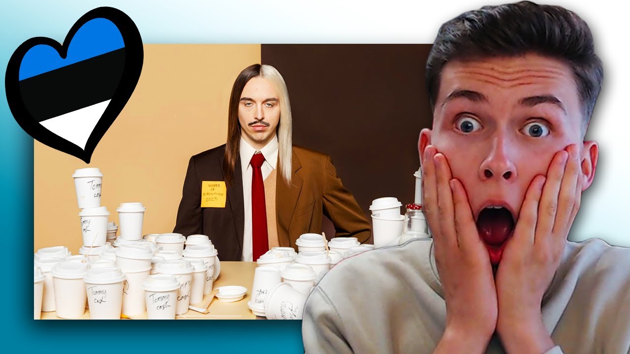 I Reacted to 'Espresso Macchiato' by Tommy Cash (Eurovision 2025 - Estonia)