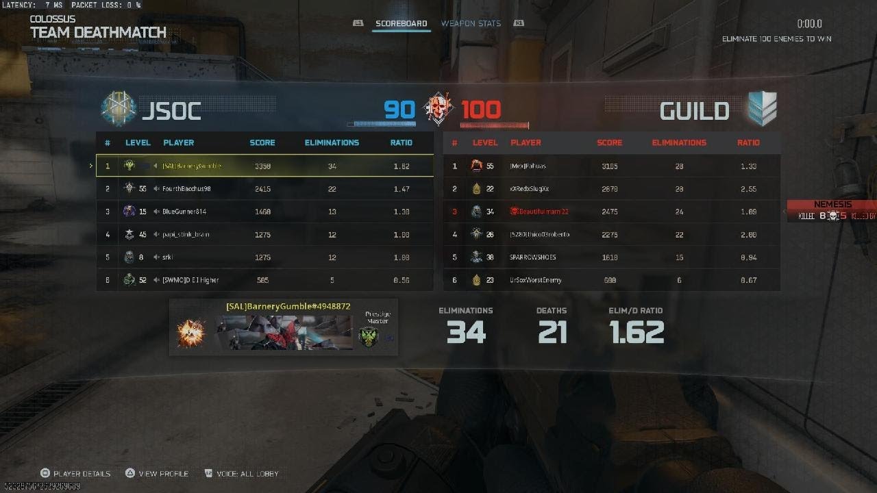 Call of Duty BO7 TDM: Controlling What I Can Control Part 3