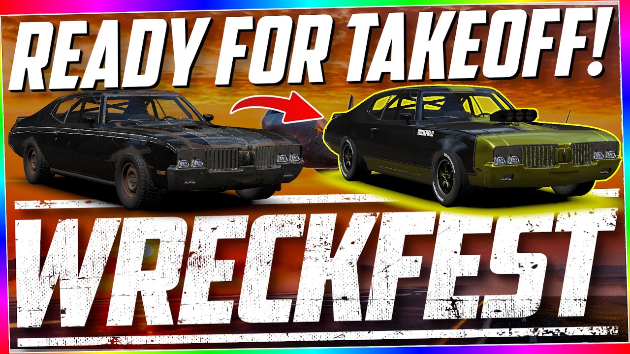 Ready for TAKEOFF! Wreckfest Project Car Restoration