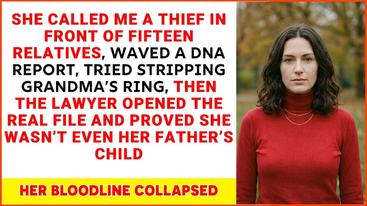 MY AUNT DEMANDED MY GRANDMA'S RING — UNTIL A DNA TEST EXPOSED HER