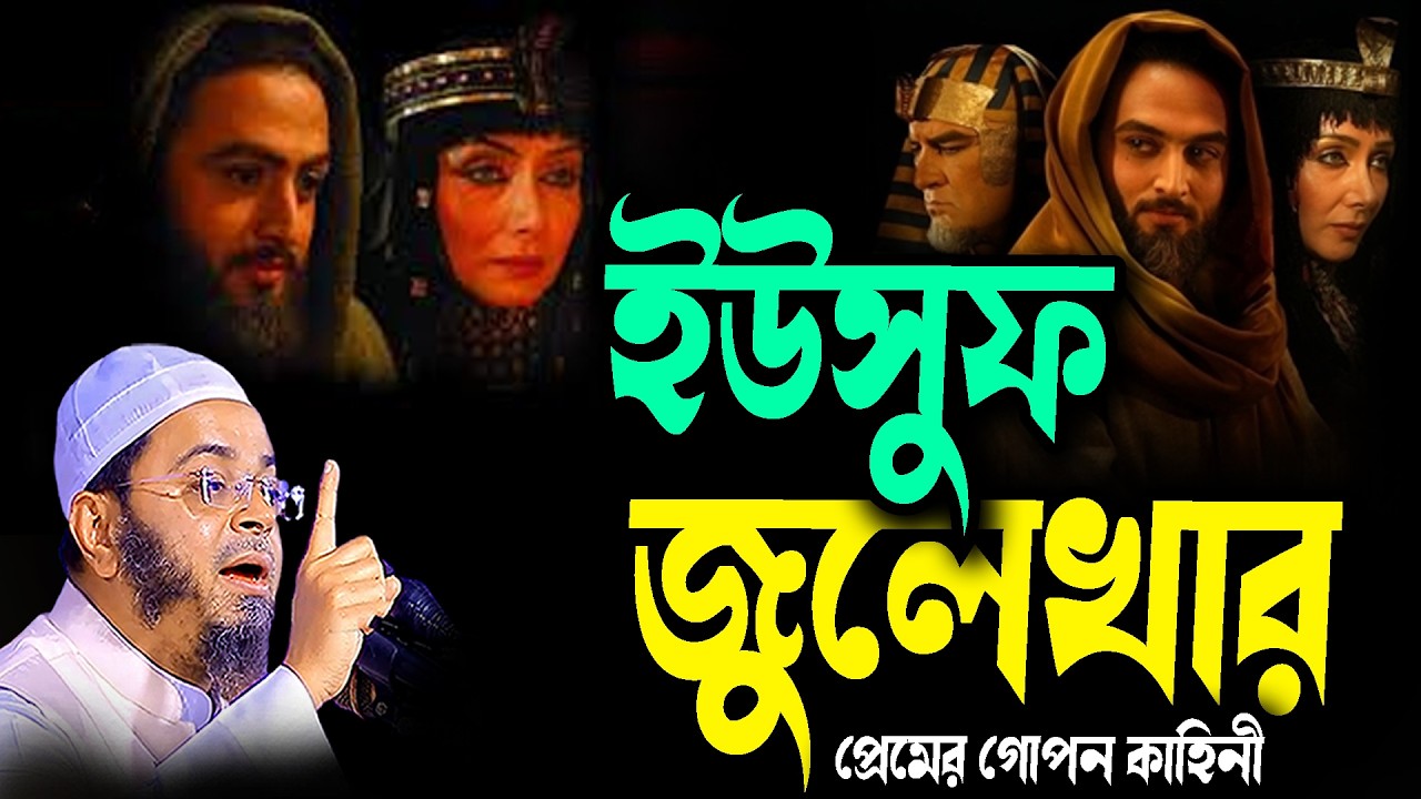 ইউসুফ জুলেখার প্রেমের গোপন কাহিনী নাসির উদ্দিন আনসারী ওয়াজ  Mufti Nasir Uddin Ansari Waz New 2026