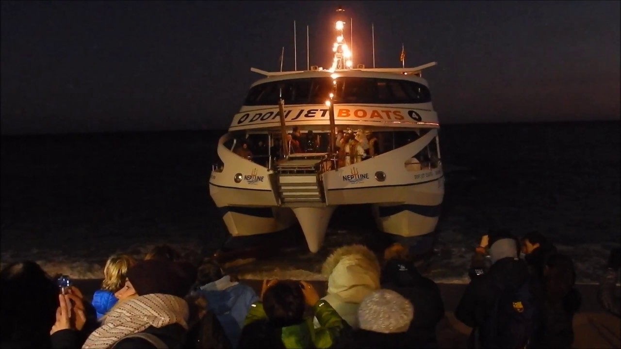 Arribada Reis d'Orient a Lloret de Mar. 5 de gener del 2017