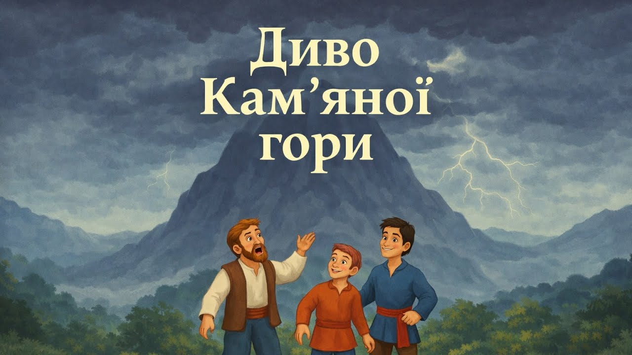 Диво Кам'яної гори | Казки українською | Аудіоказка для дітей | Kazkify