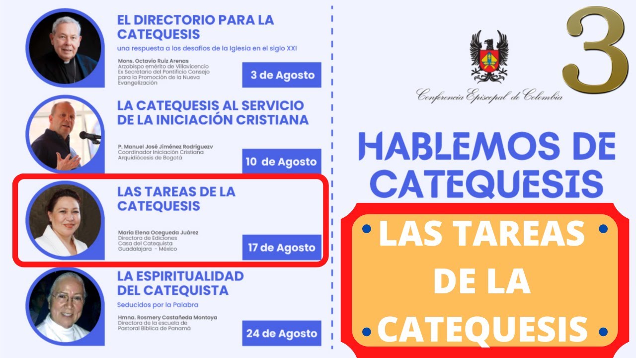 Hablemos de Catequesis 3️⃣ | 