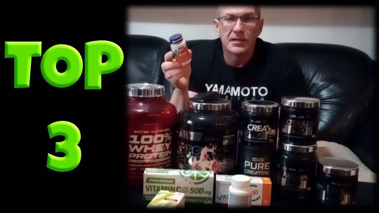 TOP 3 SUPLEMENTA i sta sve uzimam od suplemenata