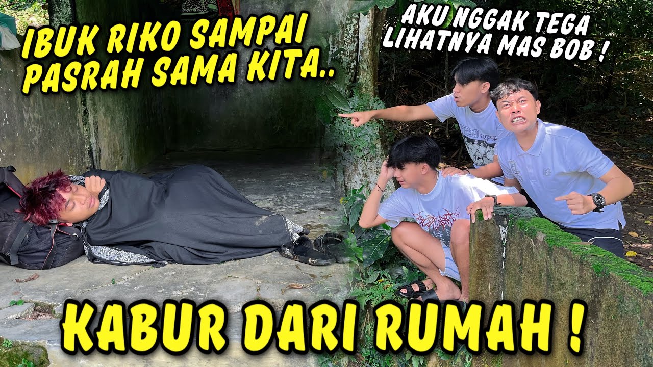 NEKAT PERGI DARI RUMAH KARENA BANYAK MASALAH !! Riko Sampai Nangis Saat Kita Introgasi.