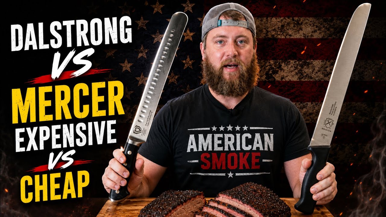 Dalstrong VS Mercer- Expensive VS Cheap- Knife Comparison