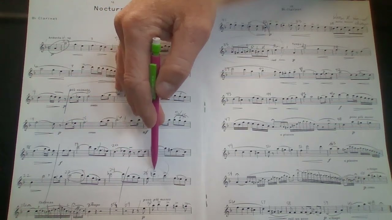 Nocturne Bassi PIANO ACCOMP