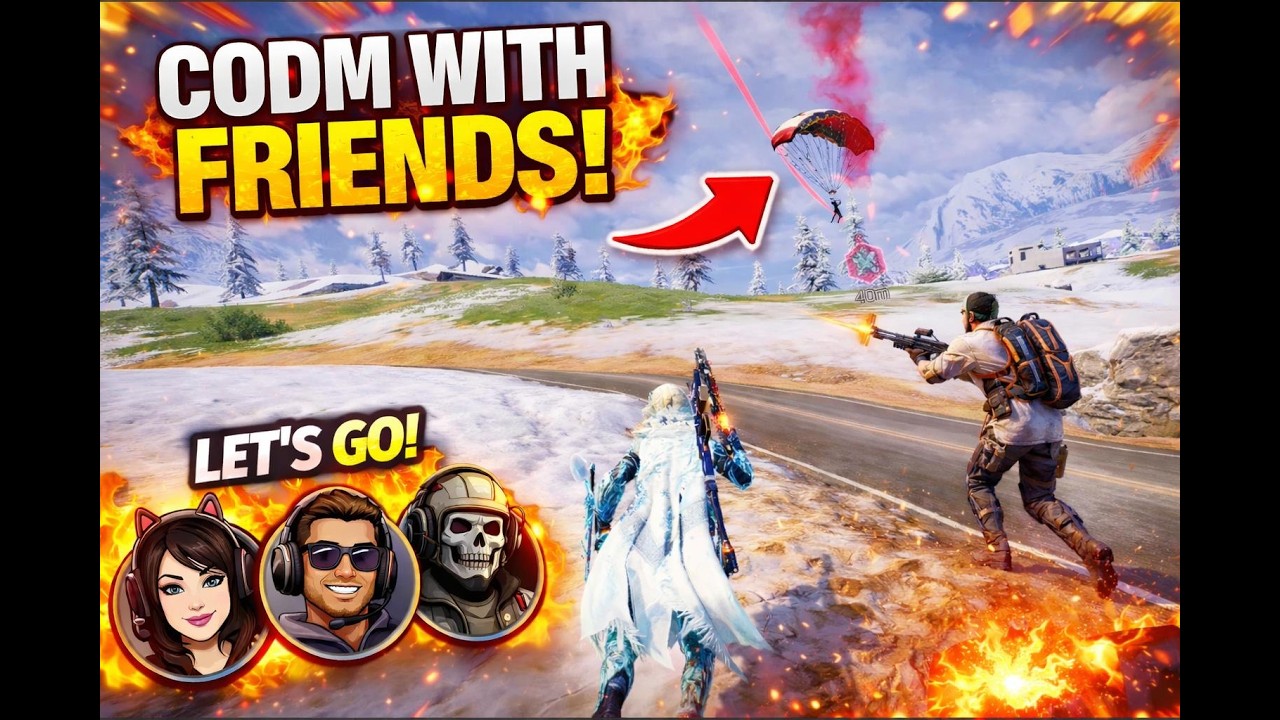 Disciplined Teamplay Until the Final Circle CODM I No commentary