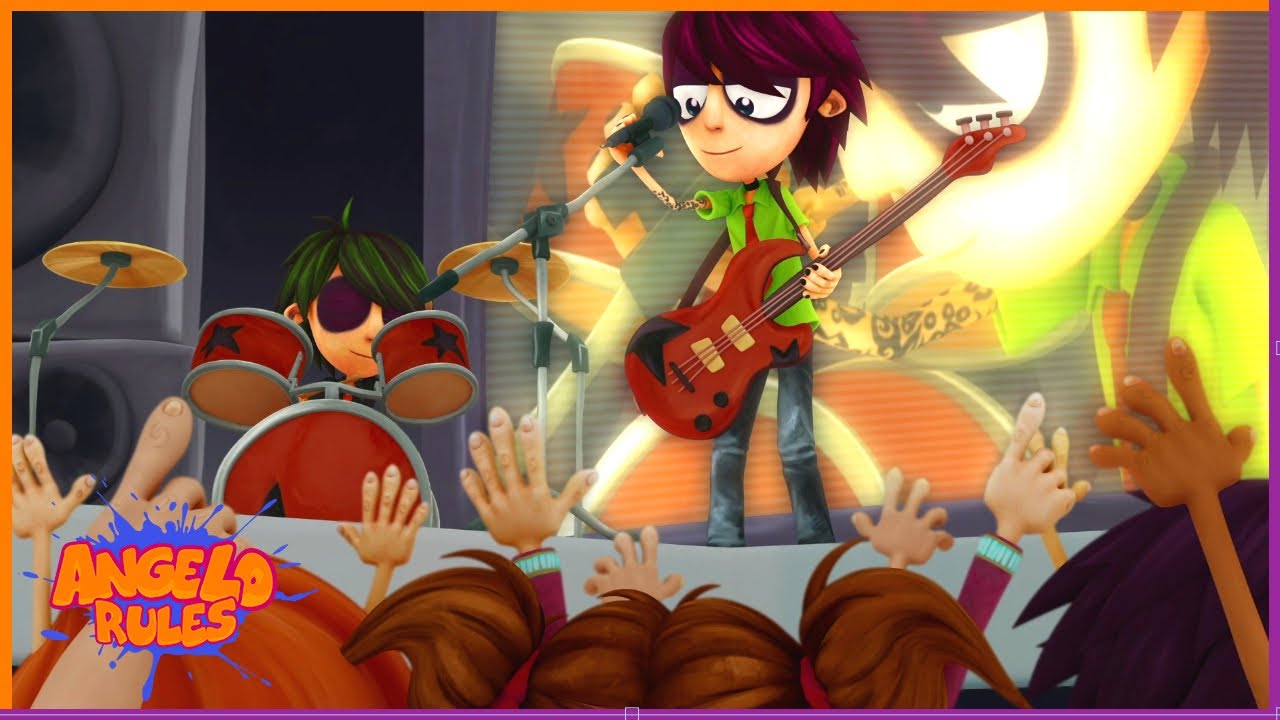 Rock or Rock 🎸| Angelo Rules | 20' Compilation | Cartoon