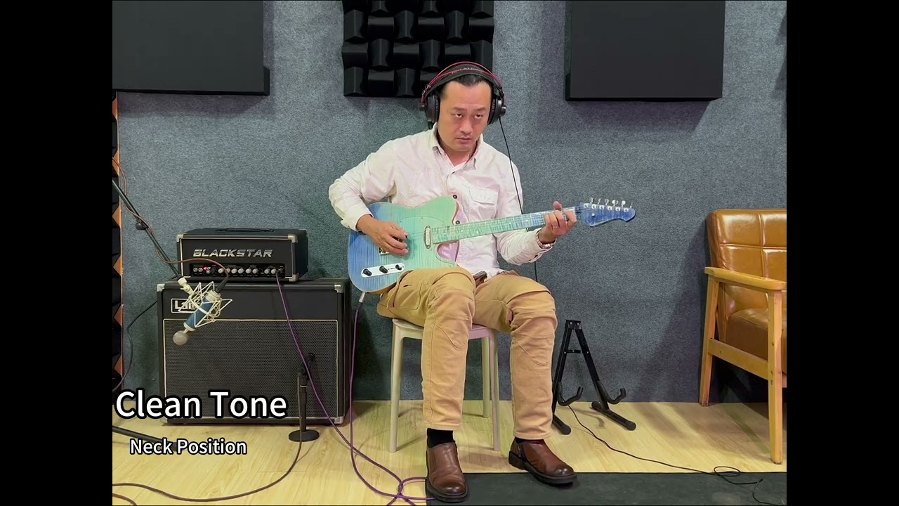 [Official Demo] Hsienmo Modified Drop Top Classic Tele