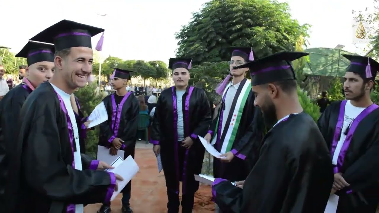 احتفالية معهد فجر المستقبل _ في منطقة حران العواميد