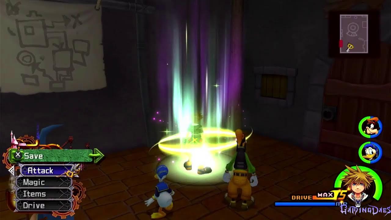 Kingdom Hearts 2 Final Mix (Cloud Version) (Part 9)