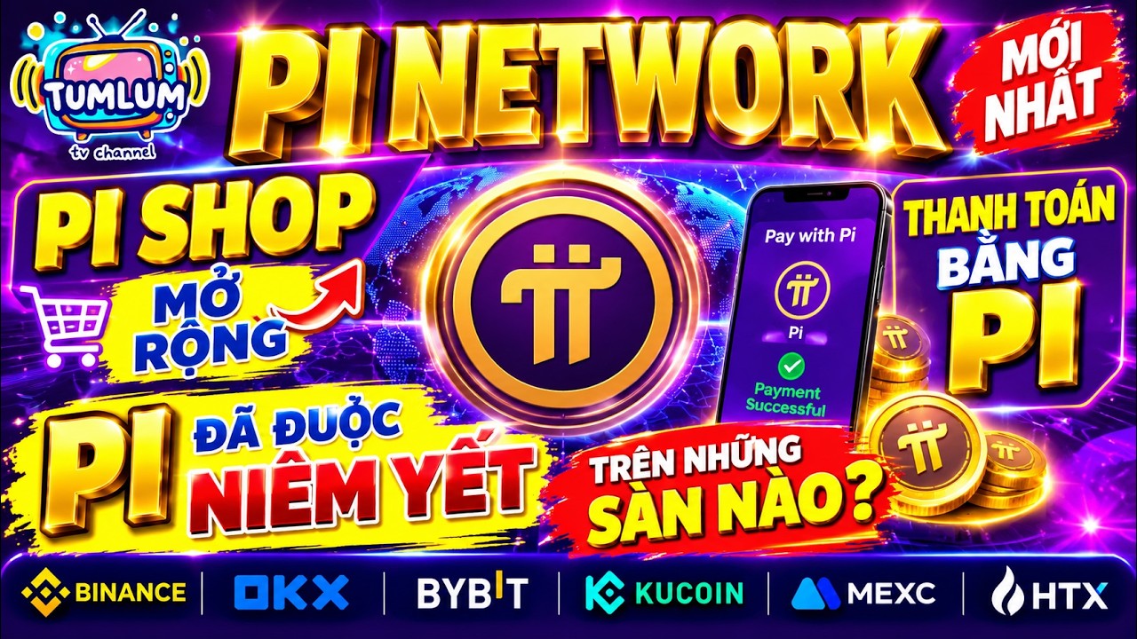 🔥LATEST PI NETWORK: PI SHOP expands Pi payments_On which exchanges is PI listed?